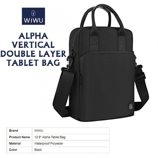 Wiwu ALPHA Vertial - bolsa para ordenador portátil (12,9 pulgadas)