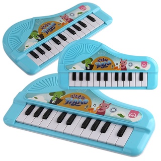 Niños Piano teclado eléctrico, bebé Mini Piano juguete con 22 teclas, juguete de Piano Musical (3)