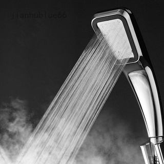 Jianhublue66 jingfenghan ducha de alta presión, ahorro de agua, boquilla de filtro de lujo presurizada, cabezal de ducha presurizado, cabezal de ducha de alta presión