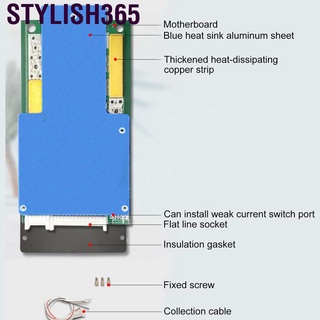 Stylish365 nueva placa de protección de batería de litio débil interruptor puerto LithiumCell cargador módulo (6)