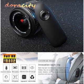 doracity HD 1080P 130 degree Mini Camcorder Motion detection Dash Cam Police Body Motorcycle Bike Motion Camera doracity