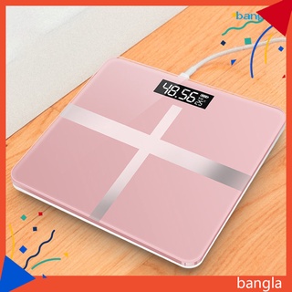 bangla Bathroom Scale Smart Digital LCD Display Easy to Read Body Weight Measurements Scale for Home