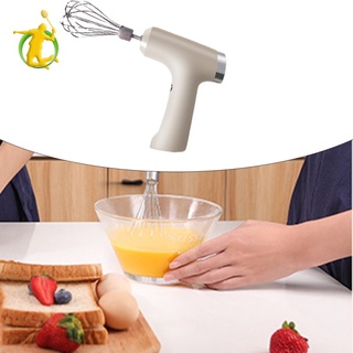 [Fitness] Mezclador de mano inalámbrico de mano batidora de mano para cocina batidora de huevos crema mezclador