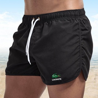 Pantalones Cortos De Tabla Para Hombre LACOSTE Surf Beach Short Quick Dry Running Gym Shorts M-3Xl 0133 (1)