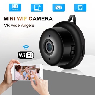 720p hd mini cámara ip wifi videocámara inalámbrica wifi seguridad hogar dvr cámaras de visión nocturna
