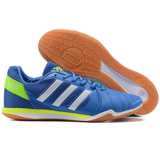 Adidas Super Sala MD zapatos de fútbol, cuero de fondo plano zapatos de fútbol Sala de hombre, talla 39-45 (1)
