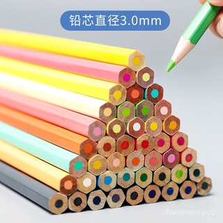 Bolígrafo de dibujo en caja de Color de plomo de punto cruzadohb6Lápiz para colorear con dibujo de varilla angular Ioti (5)