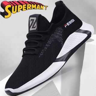 Supermant 2021 nuevos zapatos de hombre Casual zapatos deportivos transpirables todo-partido zapatos cómodos