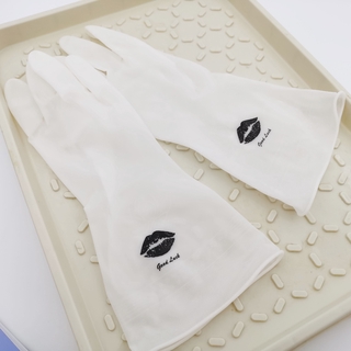 y • guantes de látex para lavar platos/guantes de goma para lavar el hogar (8)