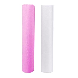 50 Pcs Bed Paper Sheets Mat Towel Non-woven Table Covers Tattoo Supplies Pink