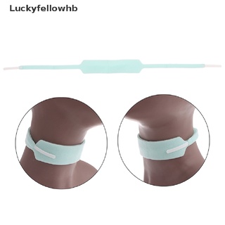 [luckyfellowhb] soporte de cuello endotraqueal tubo fijación dispositivo traqueostomy fijo cinturón [caliente]