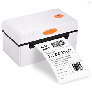 Impresora térmica de etiquetas de escritorio CC420 para 4x6 paquete de envío todo en uno fabricante de etiquetas 180 mm/s de alta velocidad de conexión USB térmica pegatina impresora Max.110mm ancho de papel Compatible con Amazon UPS Ebay Shopify FedEx