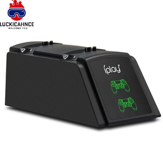 Control Durable cargador USB estación de carga con Dock Dual cargador Gamepad