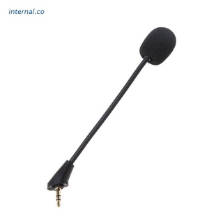 INT1 Mini Micrófono Portátil Almohadillas Auriculares Cable Para HYPERX Cloud Alpha Accesorios