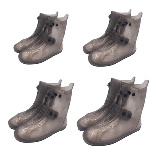 Sportstar zapatos cubre botas de nieve de lluvia impermeable reutilizable antideslizante plegable espesar xdv