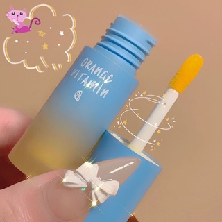 Vvbk bálsamo labial belleza brillo líquido brillante lápiz labial impermeable hidratante cuidado de labios para niñas mujeres (1)