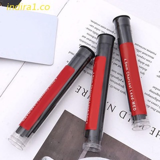 indira1 4mm Mechanical Pencil Refills Sketch Drawing Art For Students Kids Gift Stationery Supplies