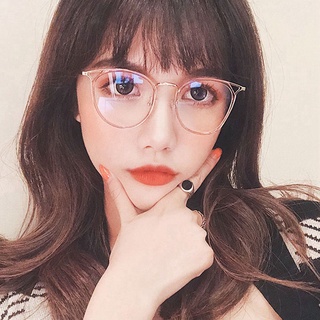 Las gafas Anti-radiación de moda coreanas de gato oreja estudiante gafas protegen los ojos (6)