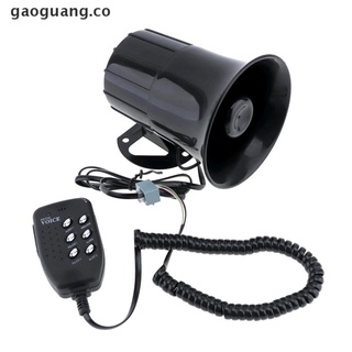 [gaoguang] altavoz para coche/motocicleta/carro/llave/policía de bomberos/bocina/bocina co (6)