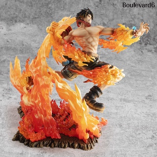 bl figura de acción clásico coleccionables pvc una pieza anime ayes the fire fist modelo para juguete