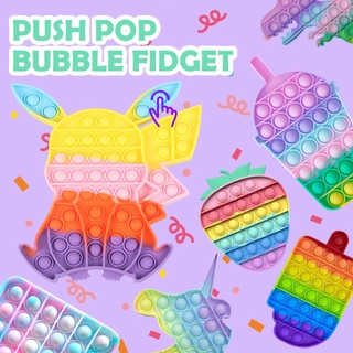 push sensorial burbuja fidget simple caja de juguetes dimple figet alivio del estrés juguetes adultos niño divertido anti estrés revivir
