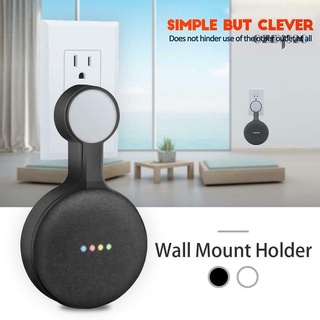 outlet soporte de pared soporte accesorio para google home mini altavoz inteligente