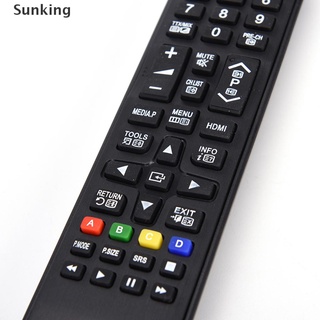 [Sunking] Control remoto inteligente para Samsung TV LED Smart TV AA59-00786A AA5900786Un Contorl remoto inglés
