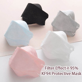 Korea KF94 Máscara Reutilizable De 4 Capas De Protección Facial 95 % Efecto De Filtrado (De Nivel KN95)