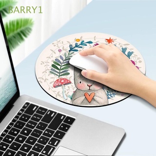 BARRY1 Cartoon Round Mousepad 20cm Kawaii Pad Mouse Pad Cute for PC Keyboards for Mouse Laptops Desk Mat Mice Mat