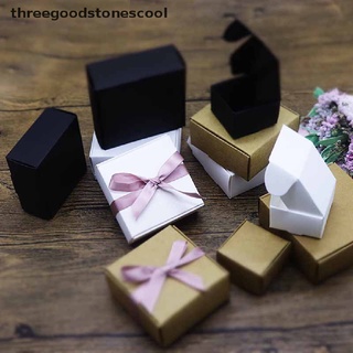 [threegoodstonescool] 5pcs Kraft paper box handmade soap box gift box packaging jewelry Easter box