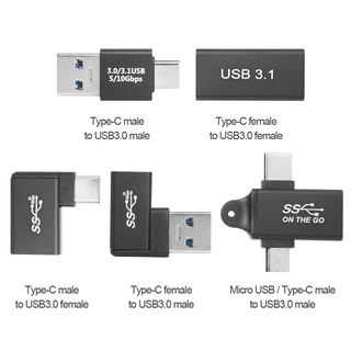 dream usb 3.0 tipo c cable adaptador tipo c convertidor usb-c para huawei samsung pc