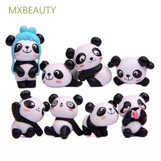 Mxbeauty PVC imán de nevera figura decoración refrigerador pegatina al azar cocina 2pcs Animal Panda juguete para el hogar