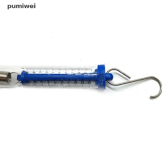 pumiwei - dinamómetro de newton gram (1 unidad, dinamómetro tubular, 2,5n/10n)