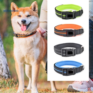 collar de perro transpirable ajustable herramienta de tracción duradera mascotas suministros para exteriores
