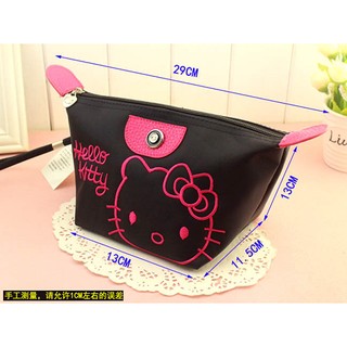 hello kitty bolsa de cosméticos portátil de viaje de dibujos animados bolsa de maquillaje (4)