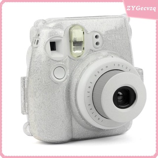 Camera Bag Crystal Protect Cover for Fuji Mini 8/8+/9 Rhinestone Case (1)