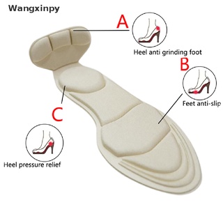 [wangxinpy] 1 par 3d transpirable antideslizante plantilla almohadilla anti-dolor de tacón alto almohadilla de inserción venta caliente