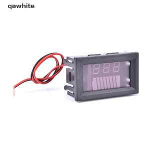 Qawhite 12V 24V 60V 72V Batería Indicador De Capacidad De Plomo Ácido Coche Voltímetro Digital CO