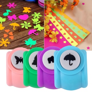 *PL* Paper Hand Scrapbook Cards Craft DIY Hole Punch Cutter Embossing Craft (1)