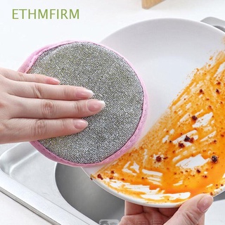ethmfirm 1/5/10 piezas de nylon para fregar almohadillas de limpieza de cocina, paño de cocina, esponja de limpieza de doble cara, olla, cepillo de platos, esponja para lavar platos