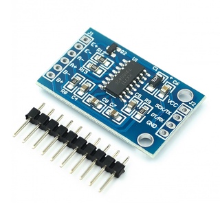 HX711 AD Módulo Serie Microcontrolador Balanza Electrónica sensor De Pesaje 24 Bits Presión De Precisión
