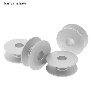 banyanshaw 10 bobinas industriales de aluminio de 21 mm para singer brother máquina de coser herramientas co (6)
