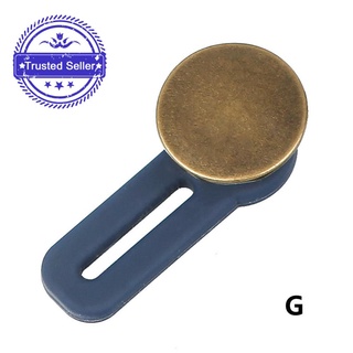 Botón Extensor De Cintura Para Ropa De Mezclilla De Metal DIY Botones De Ajuste Accesorios De Costura Y9Q5