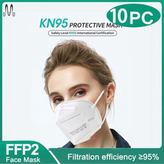 Máscara facial KF94/KN95 1d KF94 3 capas Filtro de protección antiviral 3D estilo coreano Live WBOM