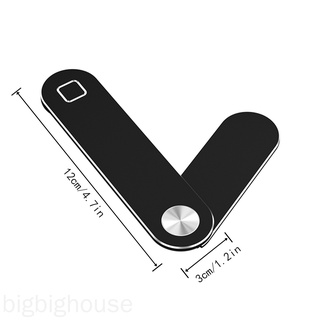 Soporte de teléfono ajustable para portátil, soporte lateral, Clip de extensión de ordenador, soporte para teléfono móvil [BH] (2)