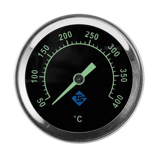 TS-BX58 Stainless Steel Grill Thermometer Night Fluorescent Oven Thermometer