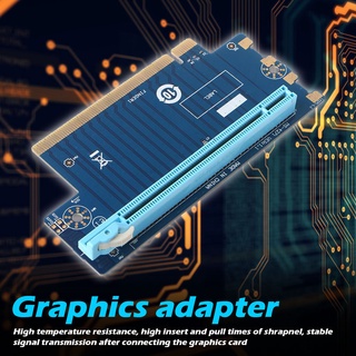 •IDO•High-End PCIe X16 Riser 90 Degree Right Angled PCI Express 16X Graphics Card Adapter✔