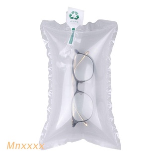 mnxxx 15x25cm inflable buffer bolsa cojín de aire almohada burbuja envoltura maker express paquete