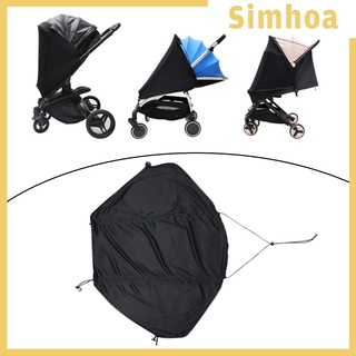 [Simhoa] cochecito de bebé parasol protección UV para bebé transpirable reemplazo