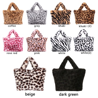 susans moda invierno bolso de hombro grande estampado leopardo bolso de piel caliente mujer bolsa de felpa suave bolsa de mensajero (4)